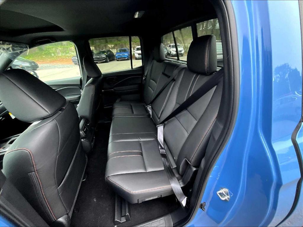 new 2025 Honda Ridgeline car, priced at $44,943