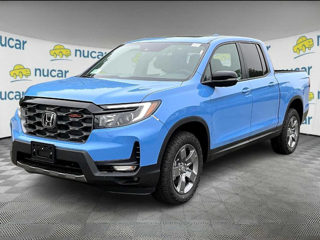 new 2025 Honda Ridgeline car, priced at $44,943