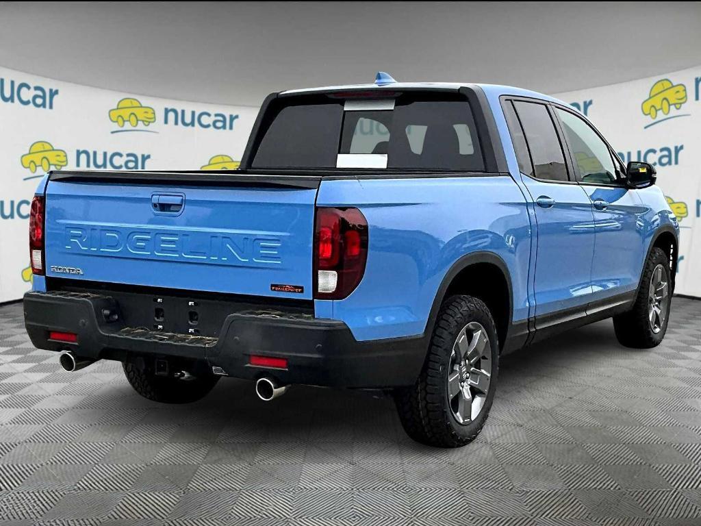 new 2025 Honda Ridgeline car, priced at $44,943