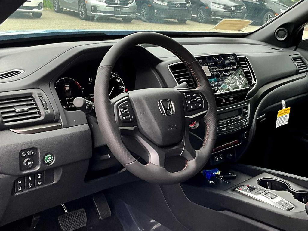 new 2025 Honda Ridgeline car, priced at $44,943