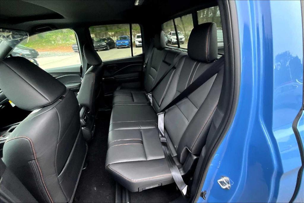 new 2025 Honda Ridgeline car, priced at $47,285