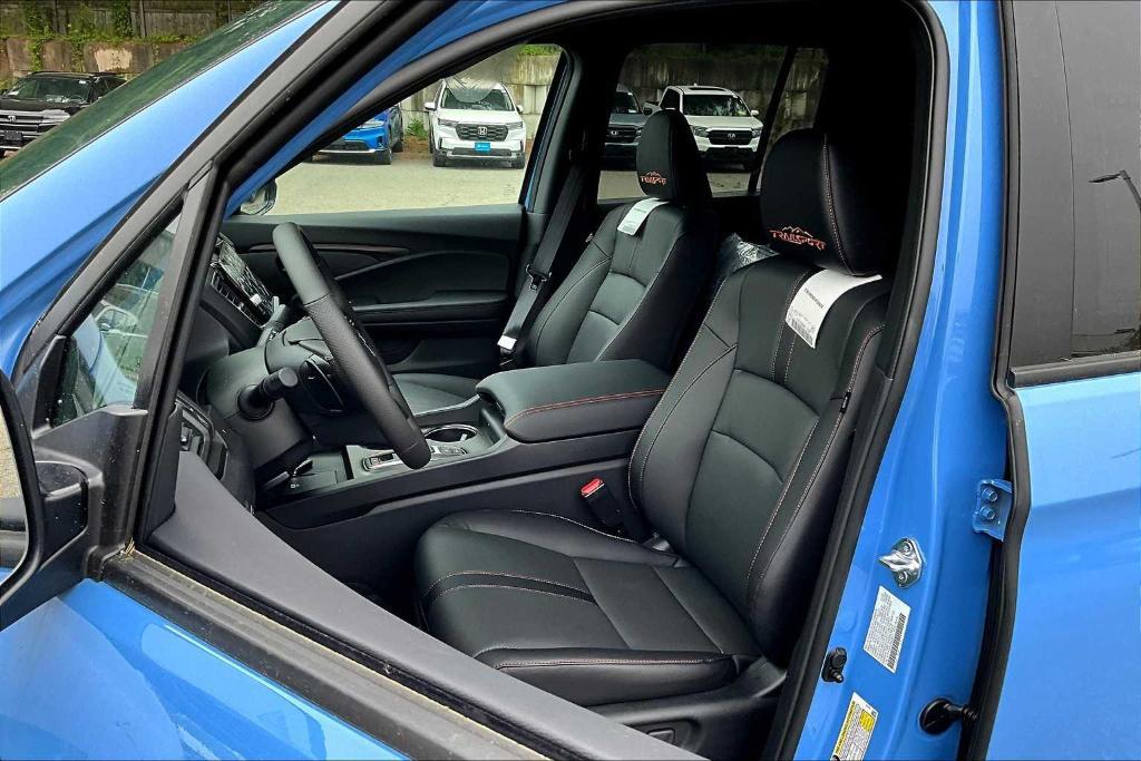 new 2025 Honda Ridgeline car, priced at $47,285