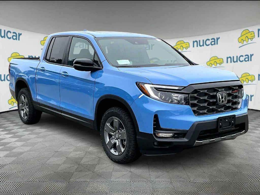 new 2025 Honda Ridgeline car, priced at $44,943