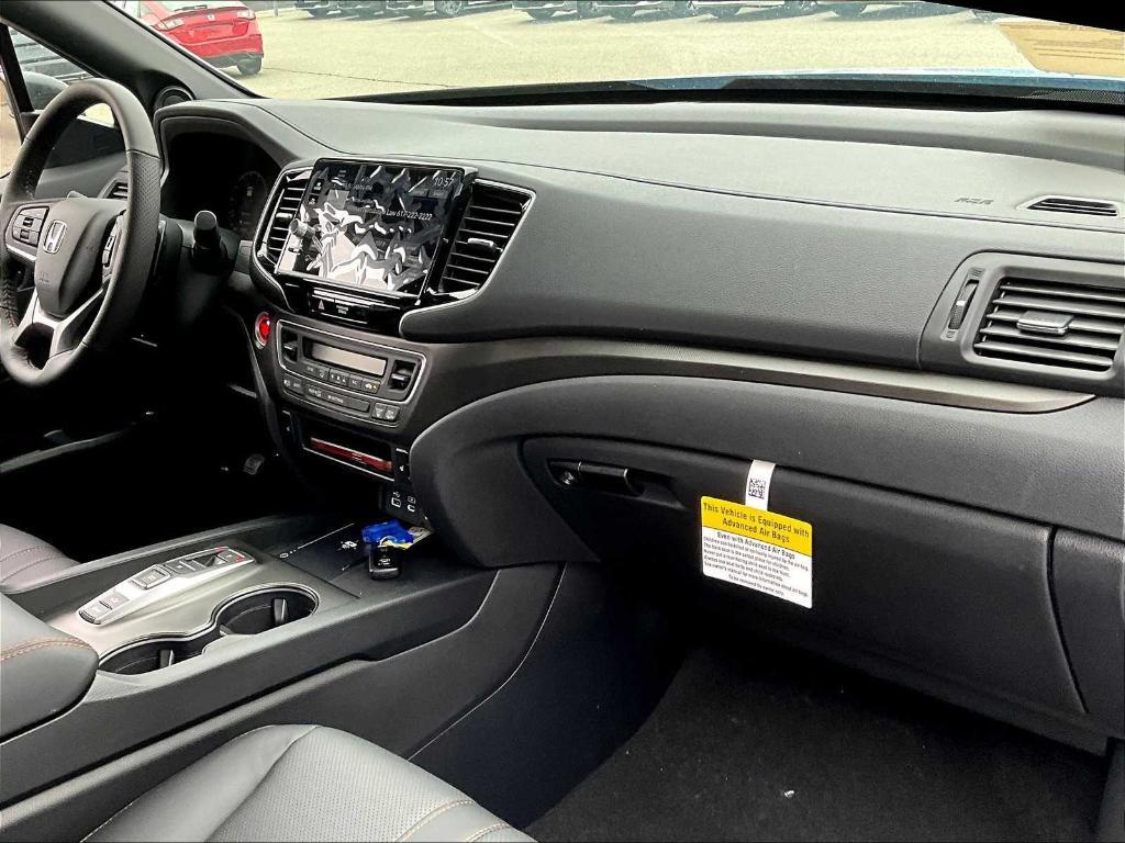 new 2025 Honda Ridgeline car, priced at $44,943