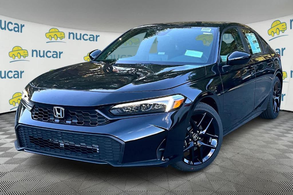 new 2025 Honda Civic car, priced at $28,545