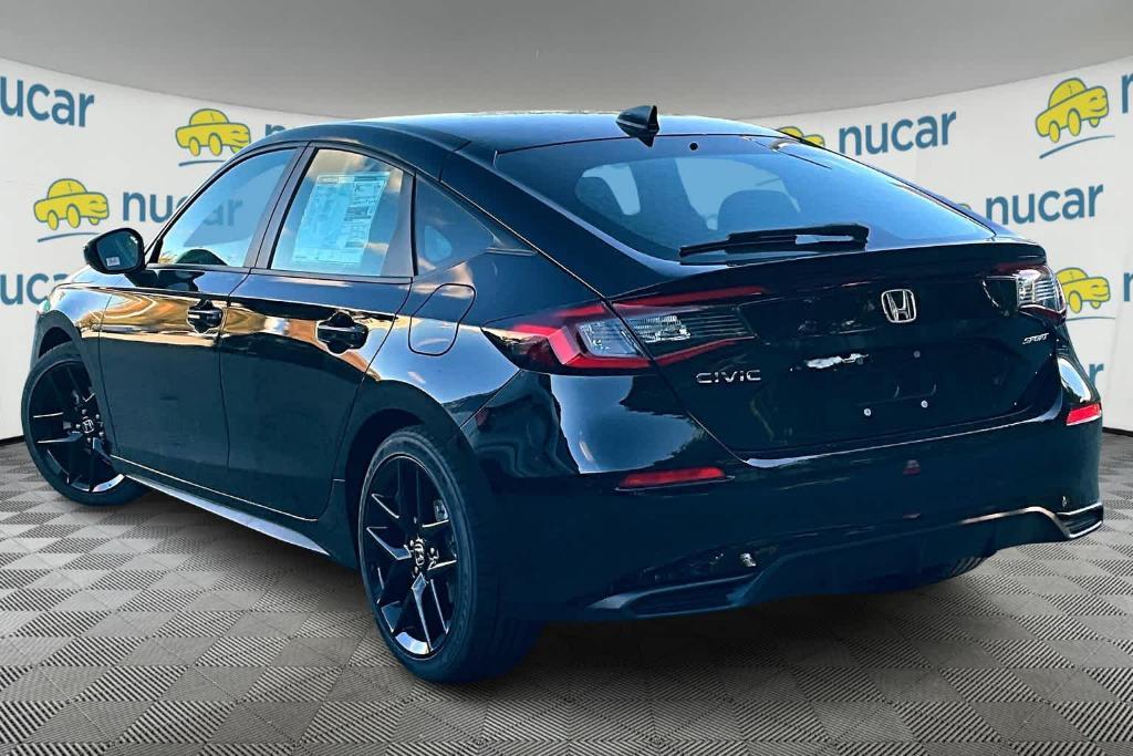 new 2025 Honda Civic car, priced at $28,545