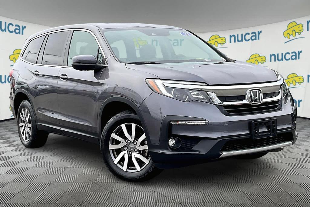 used 2021 Honda Pilot car, priced at $29,682