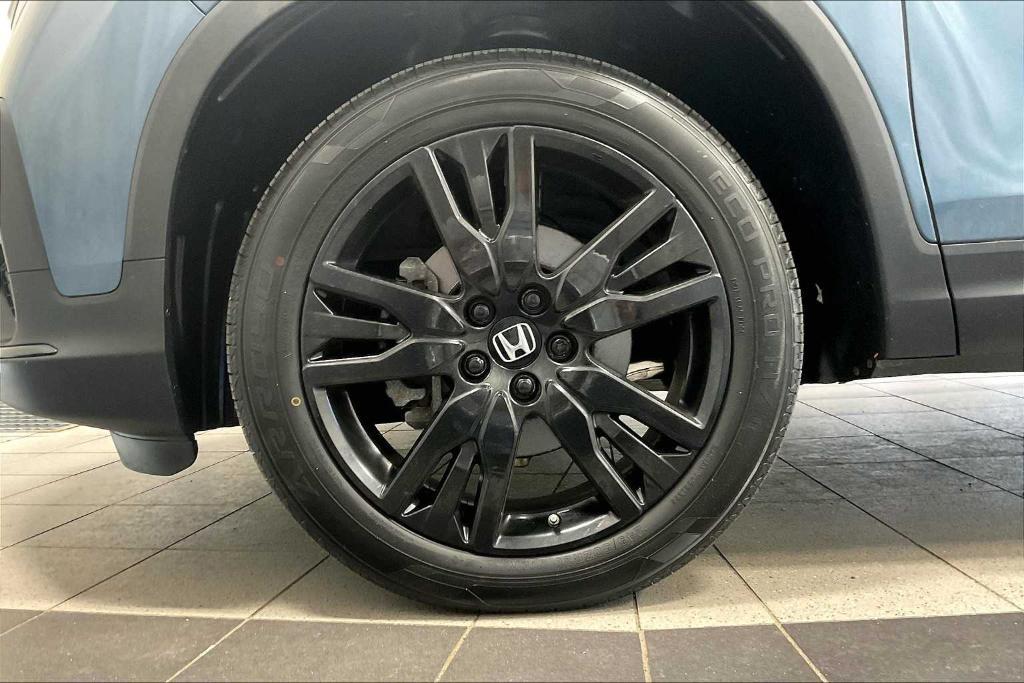 used 2022 Honda Pilot car, priced at $33,700