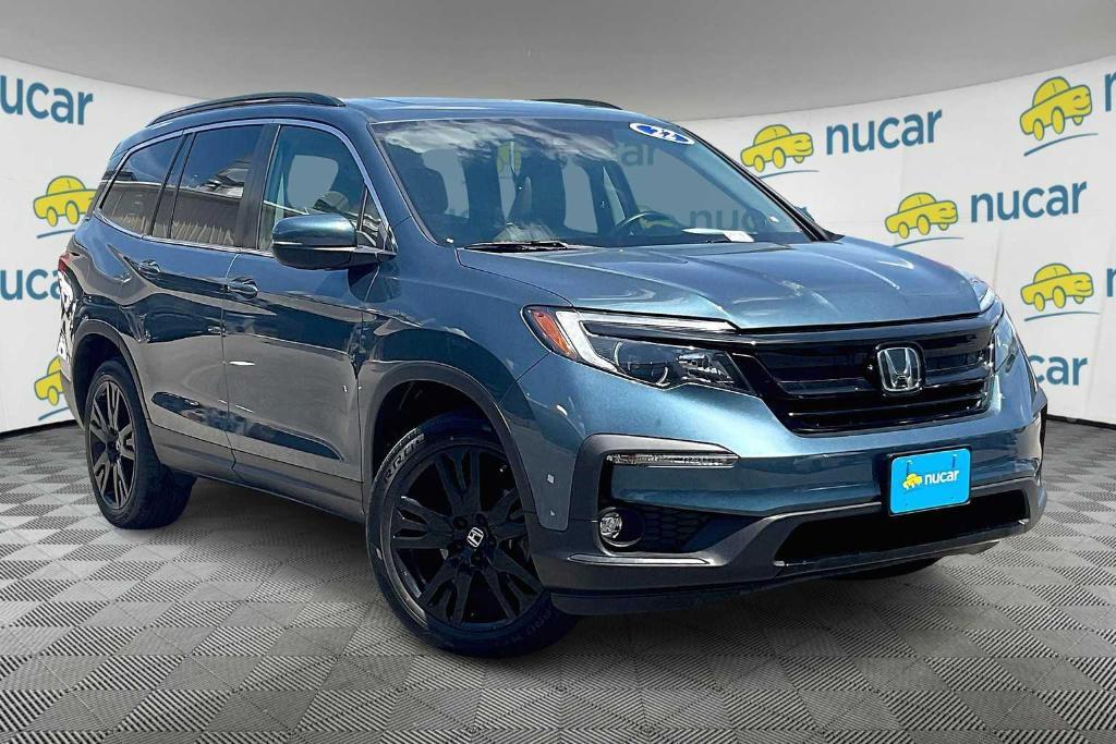 used 2022 Honda Pilot car, priced at $33,700