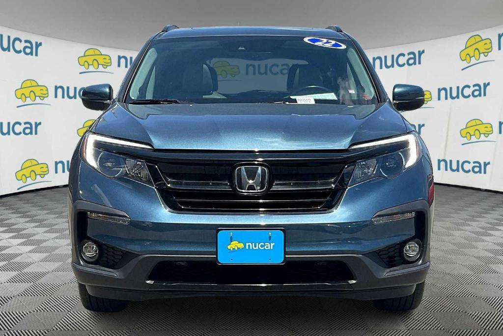 used 2022 Honda Pilot car, priced at $33,700