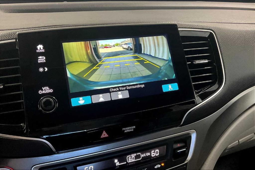 used 2022 Honda Pilot car, priced at $33,700