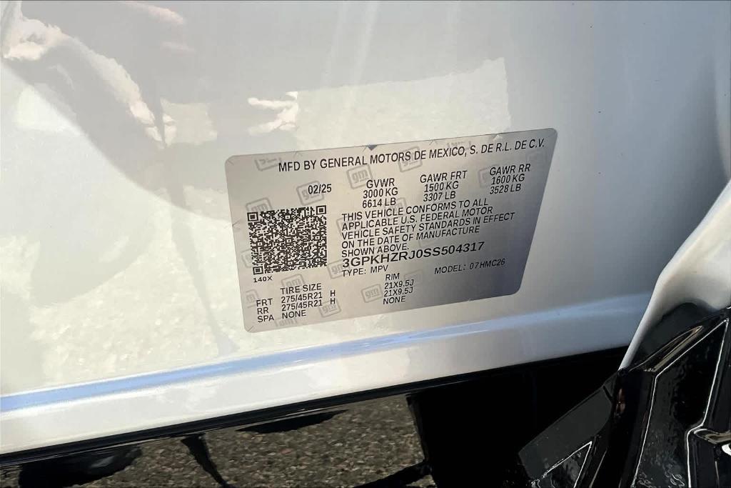 new 2025 Honda Prologue car, priced at $59,805