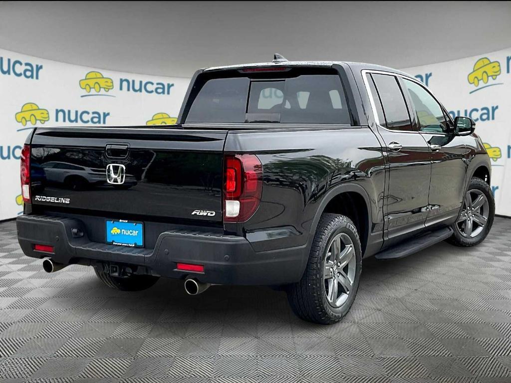 used 2023 Honda Ridgeline car, priced at $32,750