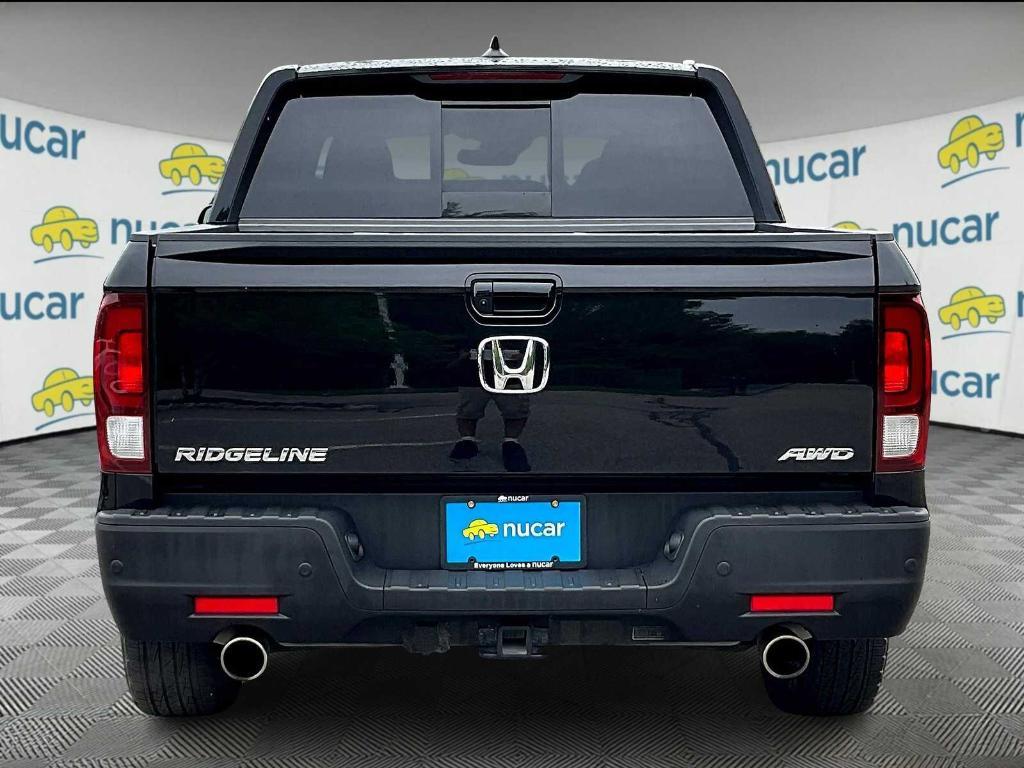 used 2023 Honda Ridgeline car, priced at $32,750