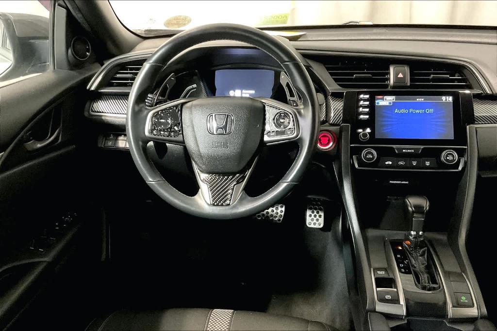 used 2021 Honda Civic car, priced at $23,700