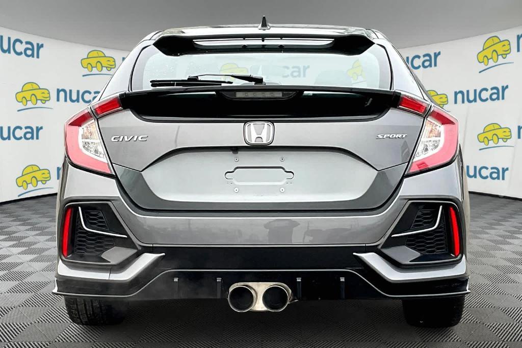 used 2021 Honda Civic car, priced at $23,700