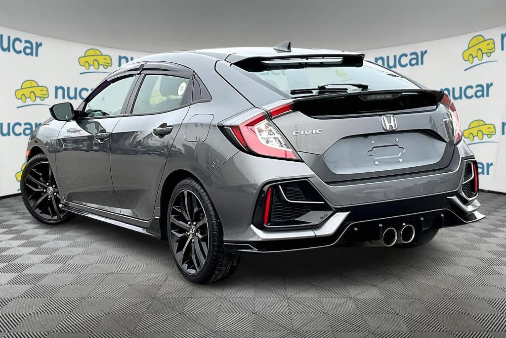 used 2021 Honda Civic car, priced at $23,700