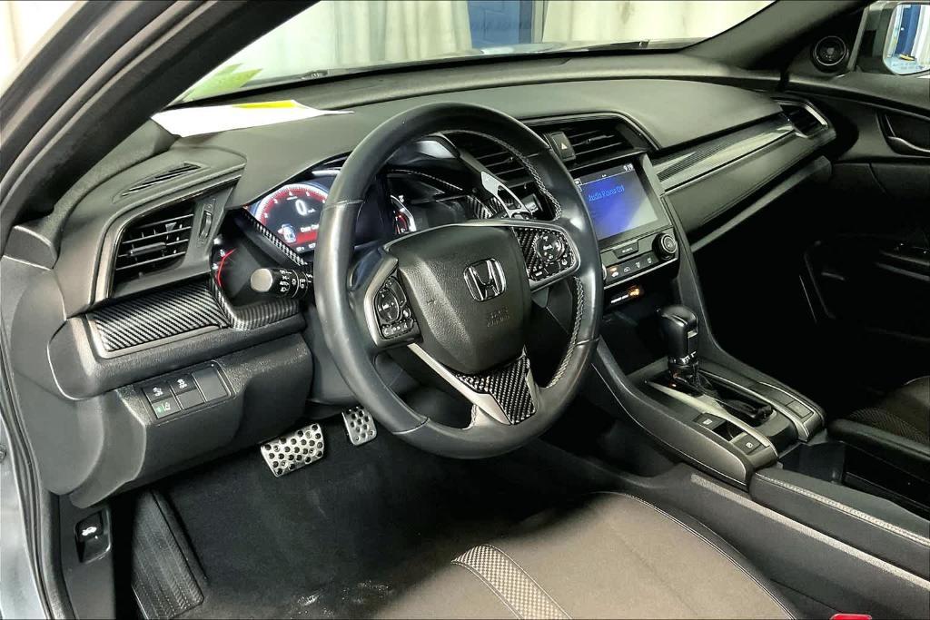 used 2021 Honda Civic car, priced at $23,700