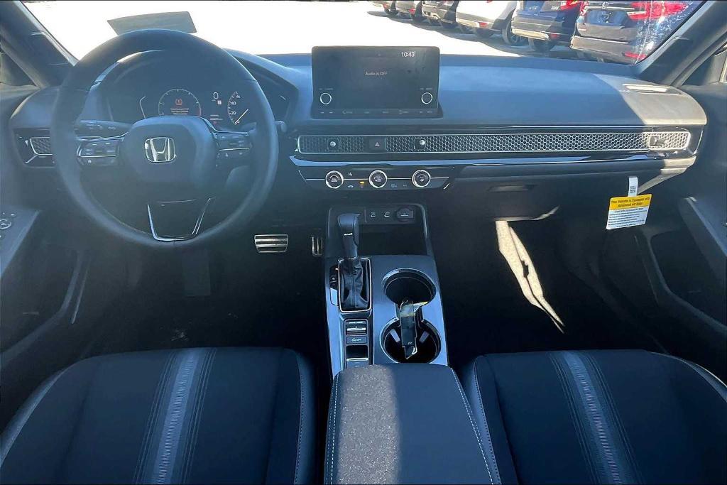 new 2025 Honda Civic car, priced at $27,345