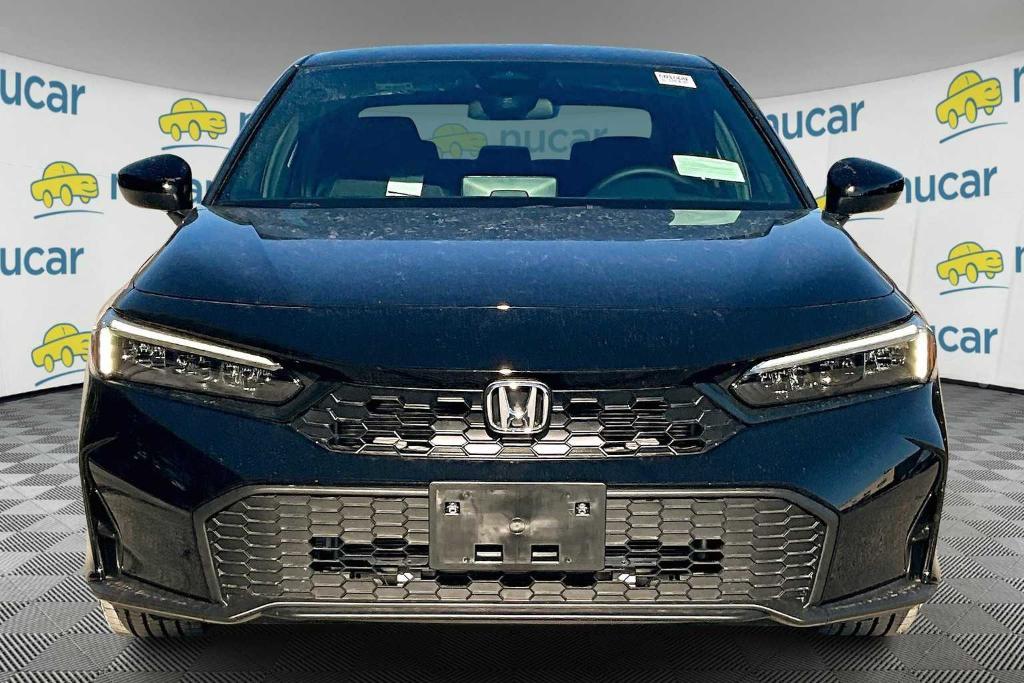 new 2025 Honda Civic car, priced at $27,345