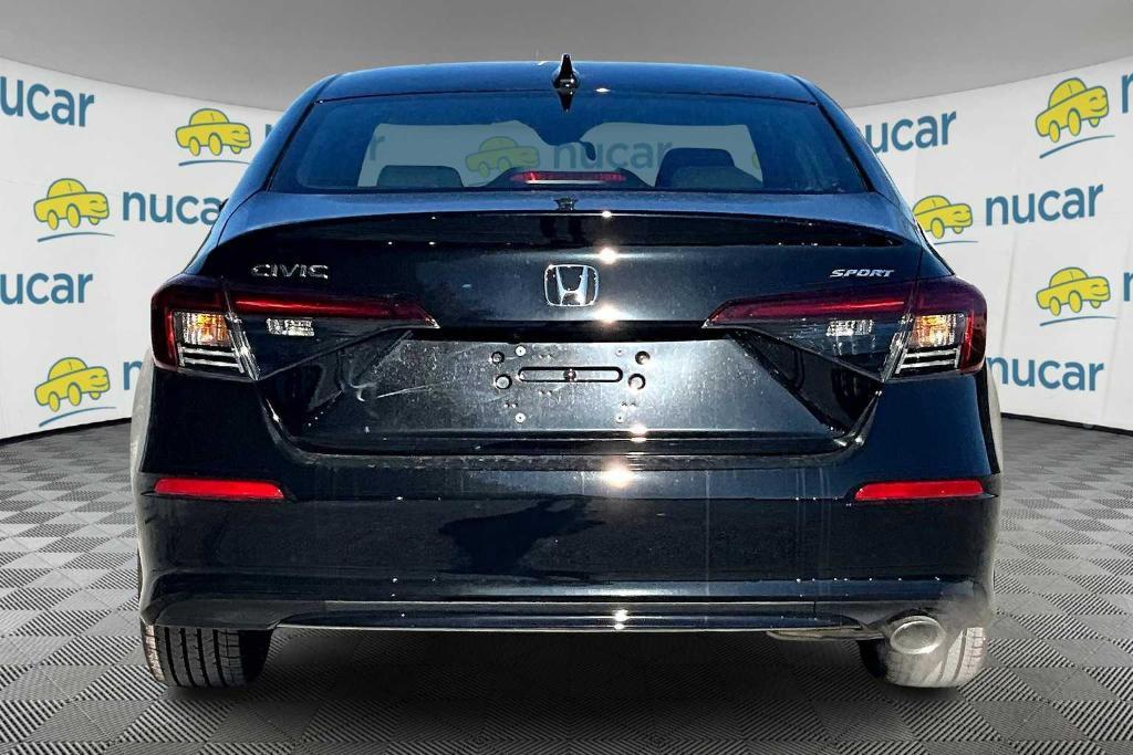 new 2025 Honda Civic car, priced at $27,345