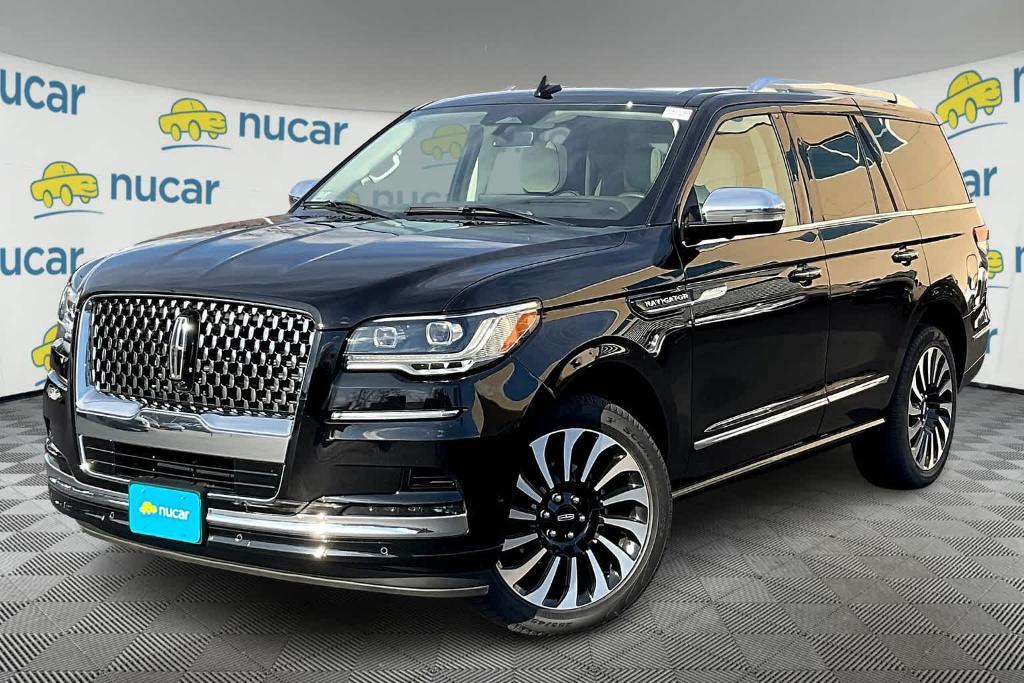 used 2024 Lincoln Navigator car, priced at $88,900