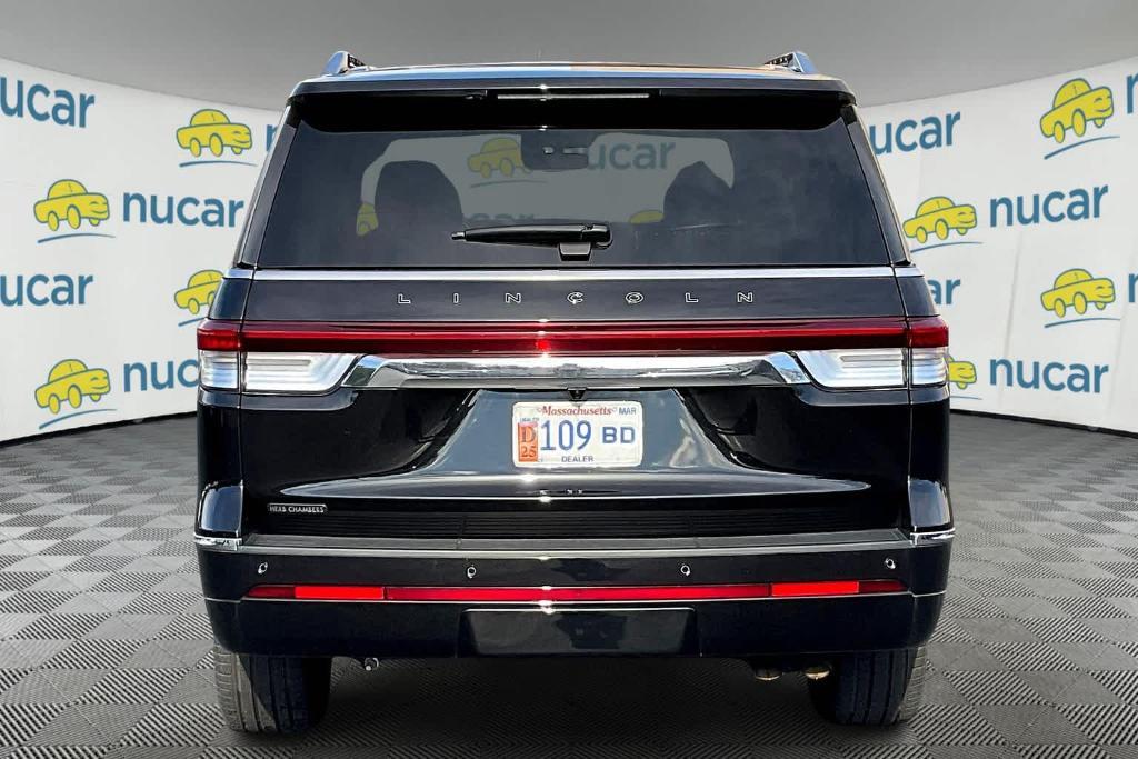 used 2024 Lincoln Navigator car, priced at $88,900