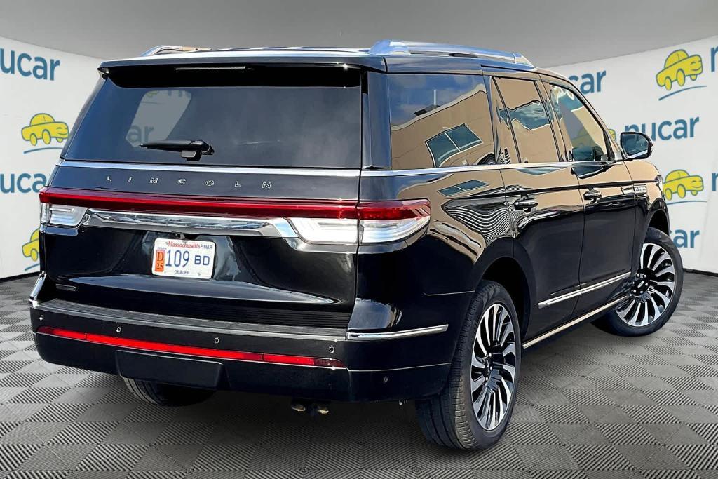 used 2024 Lincoln Navigator car, priced at $88,900