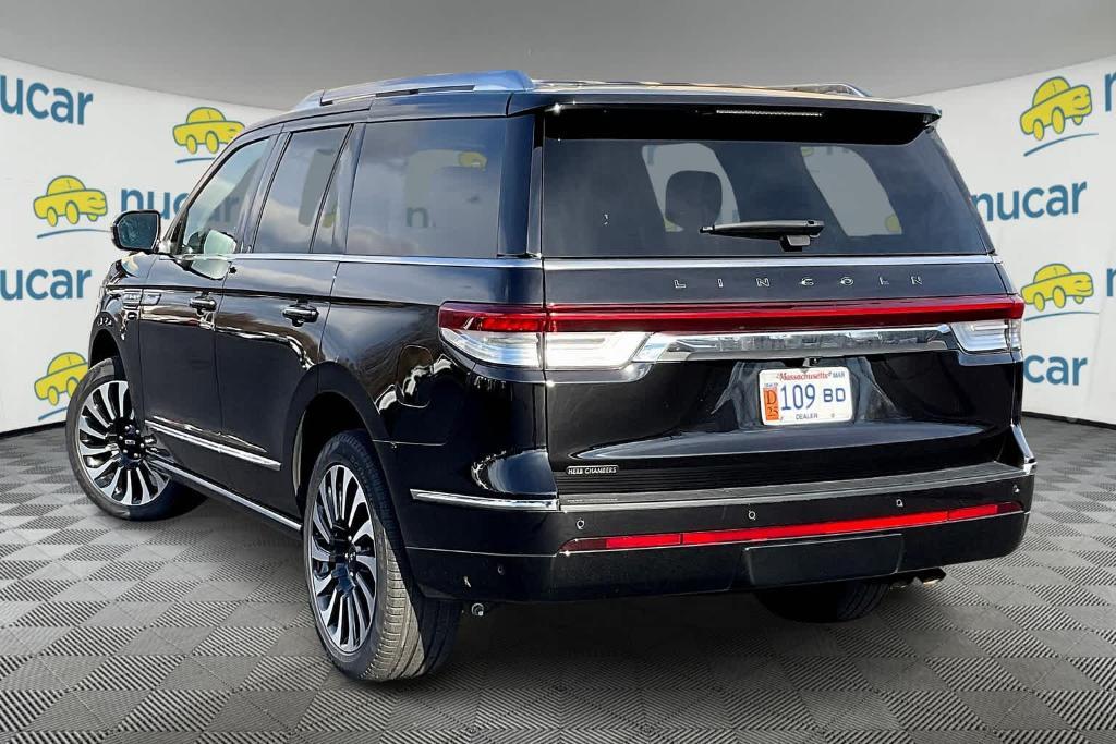 used 2024 Lincoln Navigator car, priced at $88,900