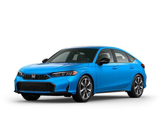 new 2025 Honda Civic Hybrid car, priced at $34,755
