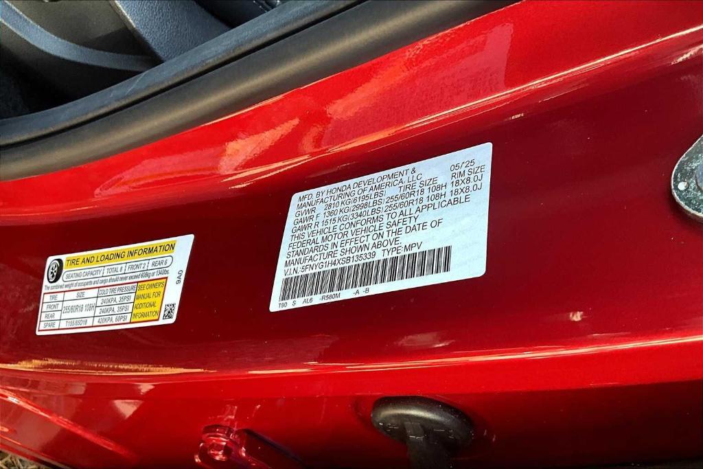 new 2025 Honda Pilot car, priced at $45,841