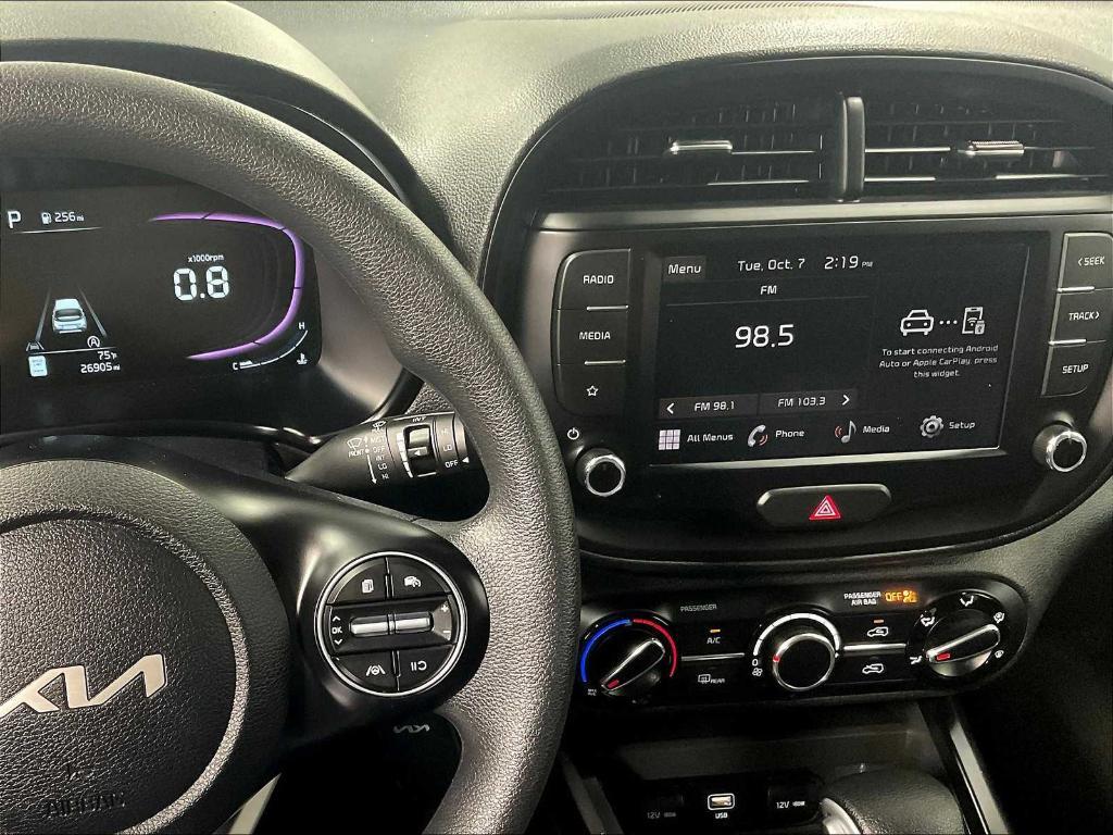 used 2023 Kia Soul car, priced at $17,950