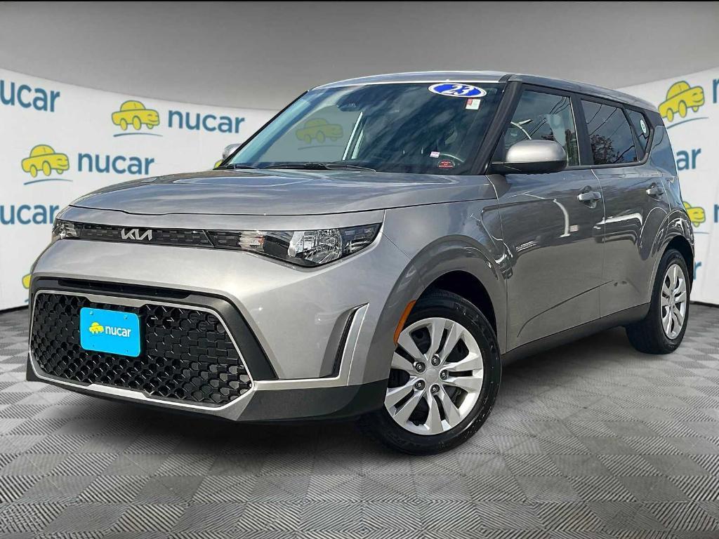 used 2023 Kia Soul car, priced at $17,950