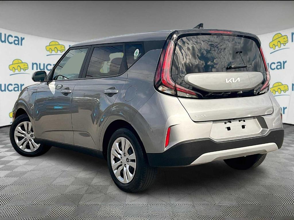 used 2023 Kia Soul car, priced at $17,950