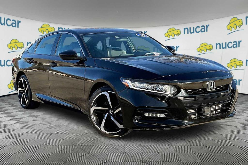 used 2020 Honda Accord car, priced at $22,500