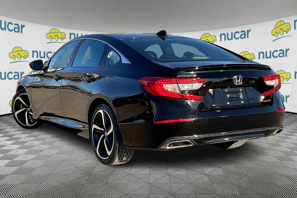 used 2020 Honda Accord car, priced at $22,500