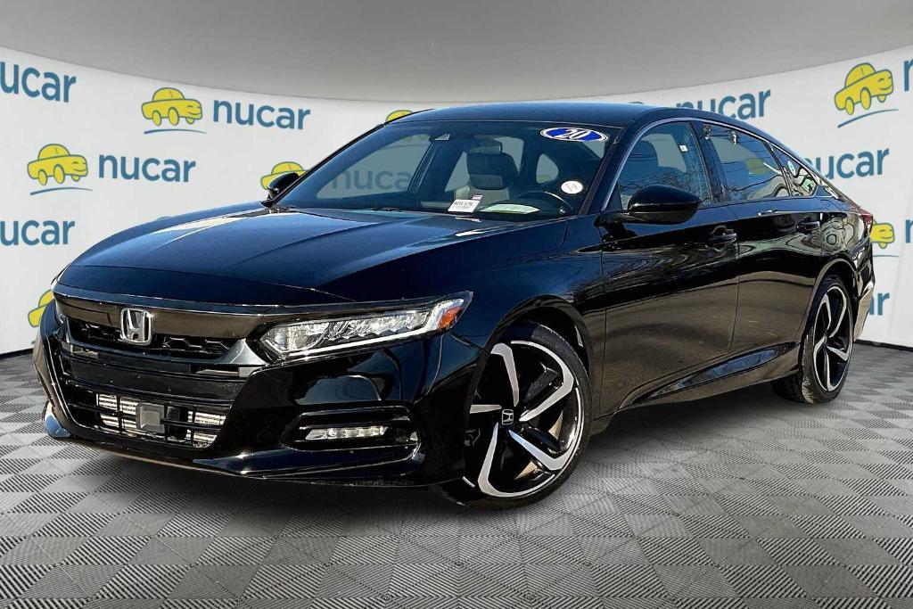 used 2020 Honda Accord car, priced at $22,500