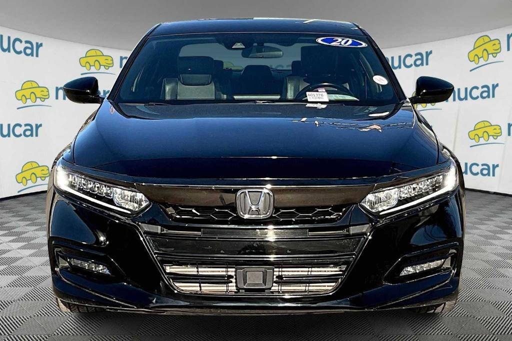 used 2020 Honda Accord car, priced at $22,500