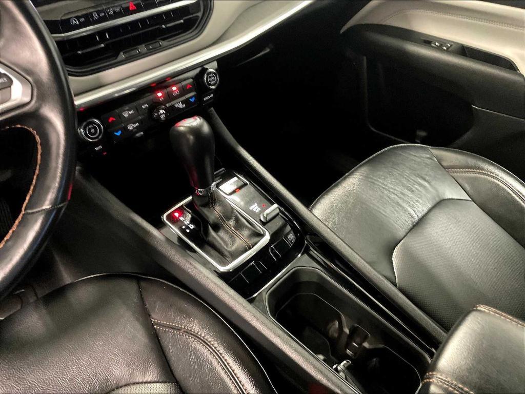 used 2022 Jeep Compass car, priced at $23,300