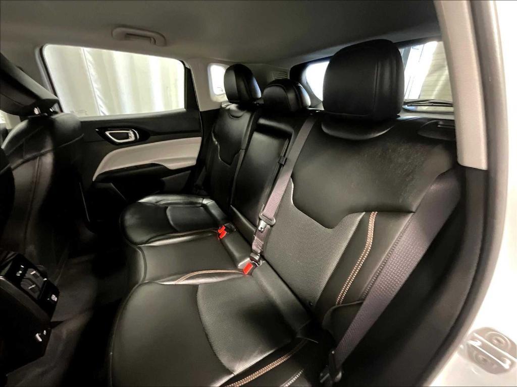 used 2022 Jeep Compass car, priced at $23,300