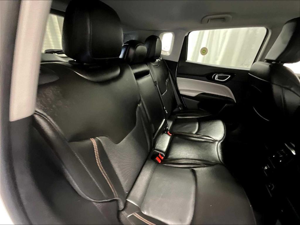 used 2022 Jeep Compass car, priced at $23,300