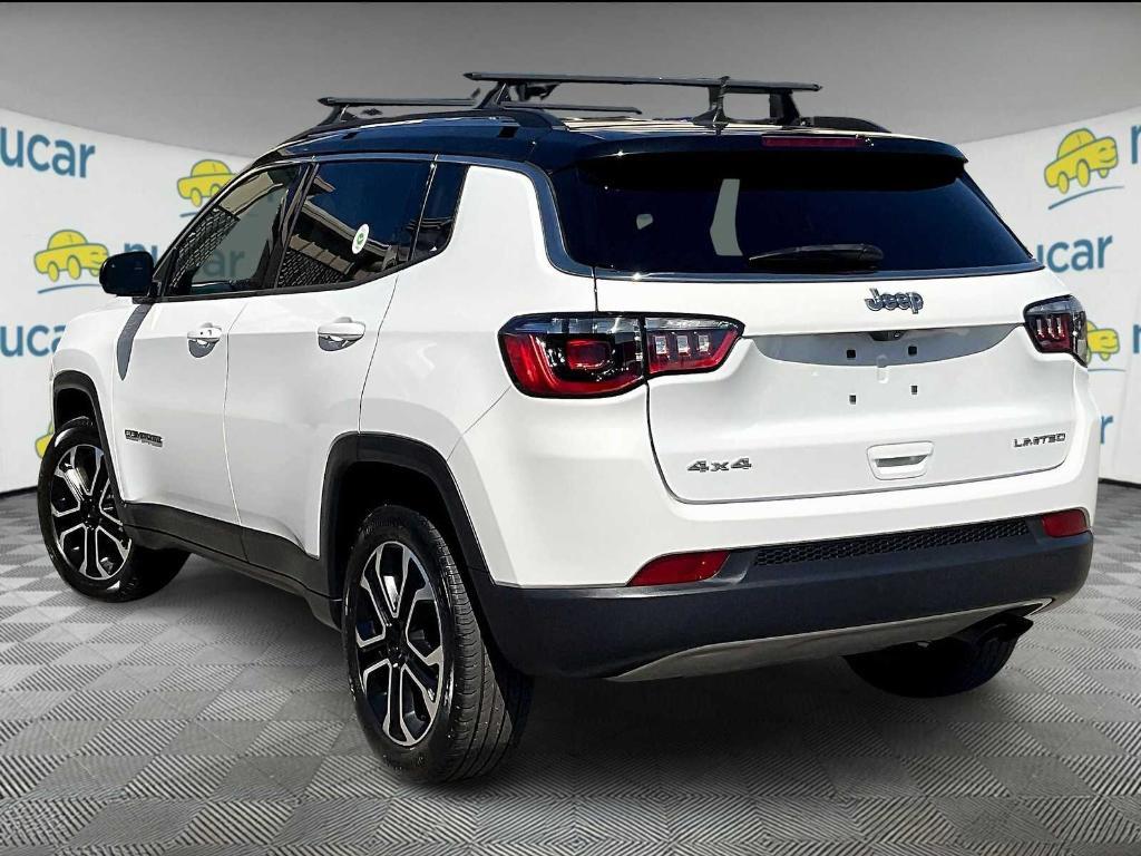 used 2022 Jeep Compass car, priced at $23,300