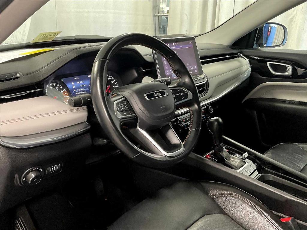 used 2022 Jeep Compass car, priced at $23,300