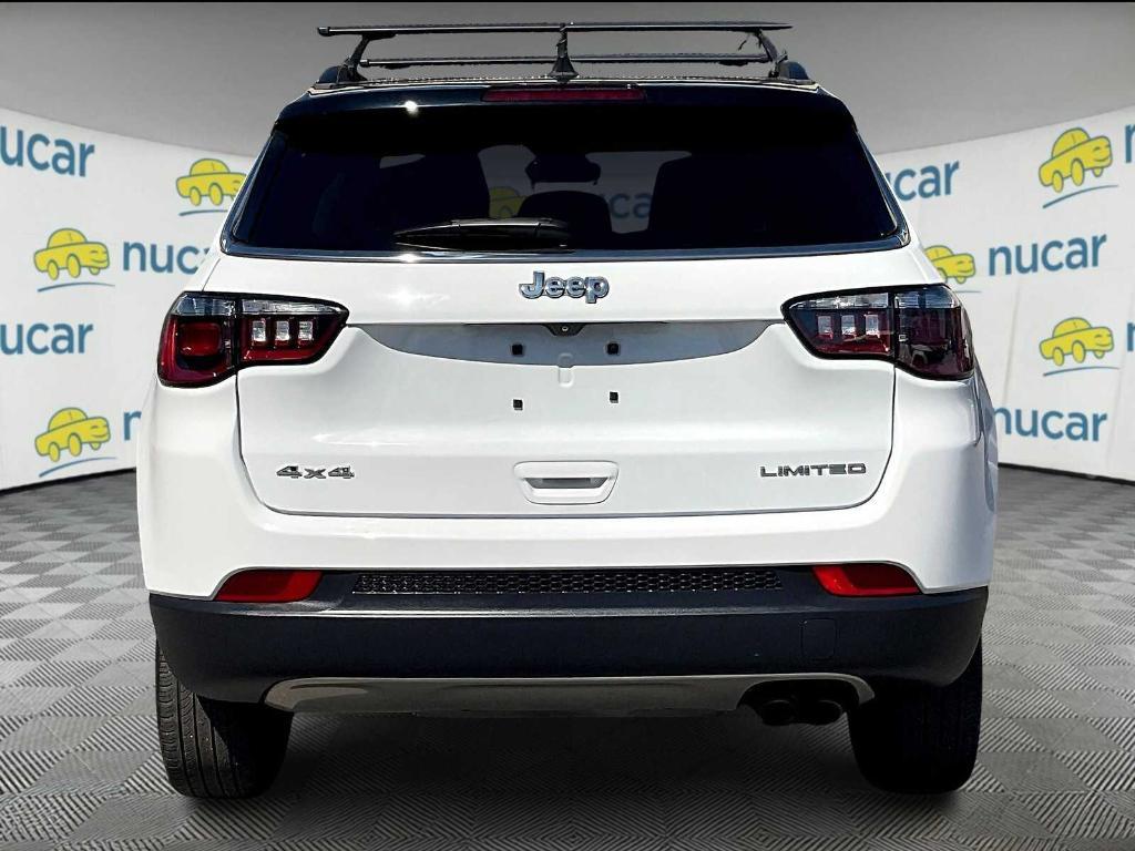used 2022 Jeep Compass car, priced at $23,300