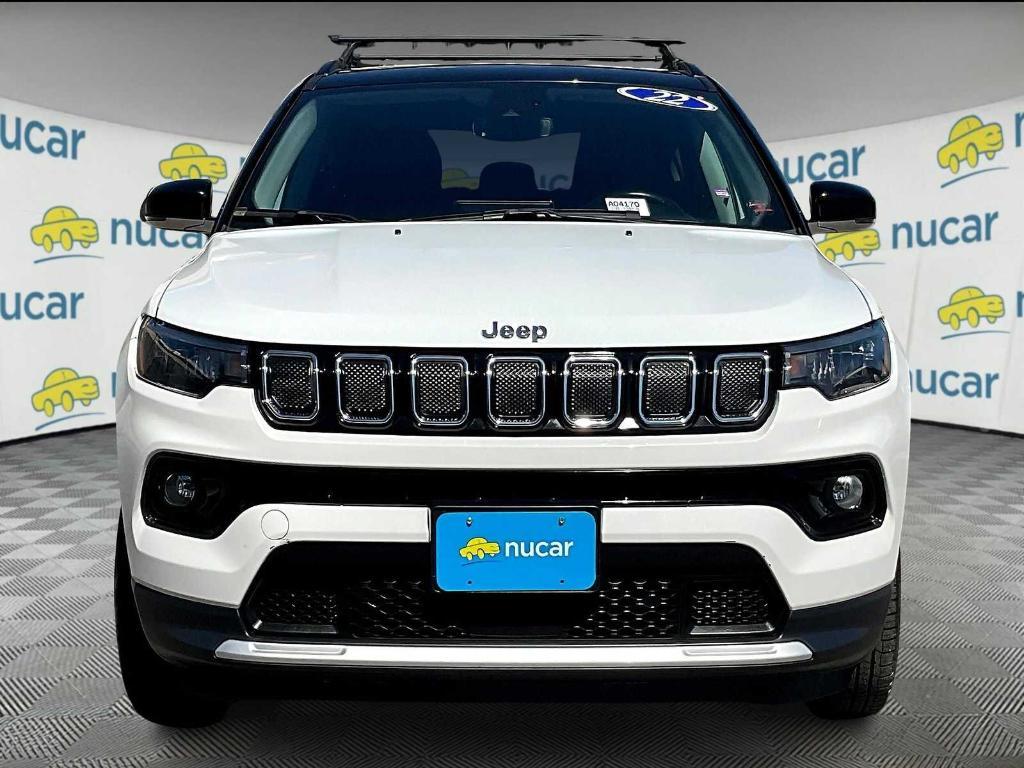 used 2022 Jeep Compass car, priced at $23,300