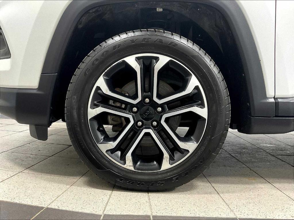 used 2022 Jeep Compass car, priced at $23,300