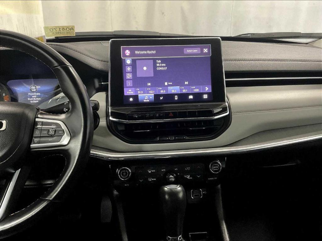 used 2022 Jeep Compass car, priced at $23,300