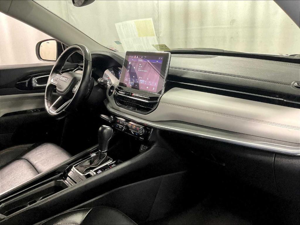 used 2022 Jeep Compass car, priced at $23,300