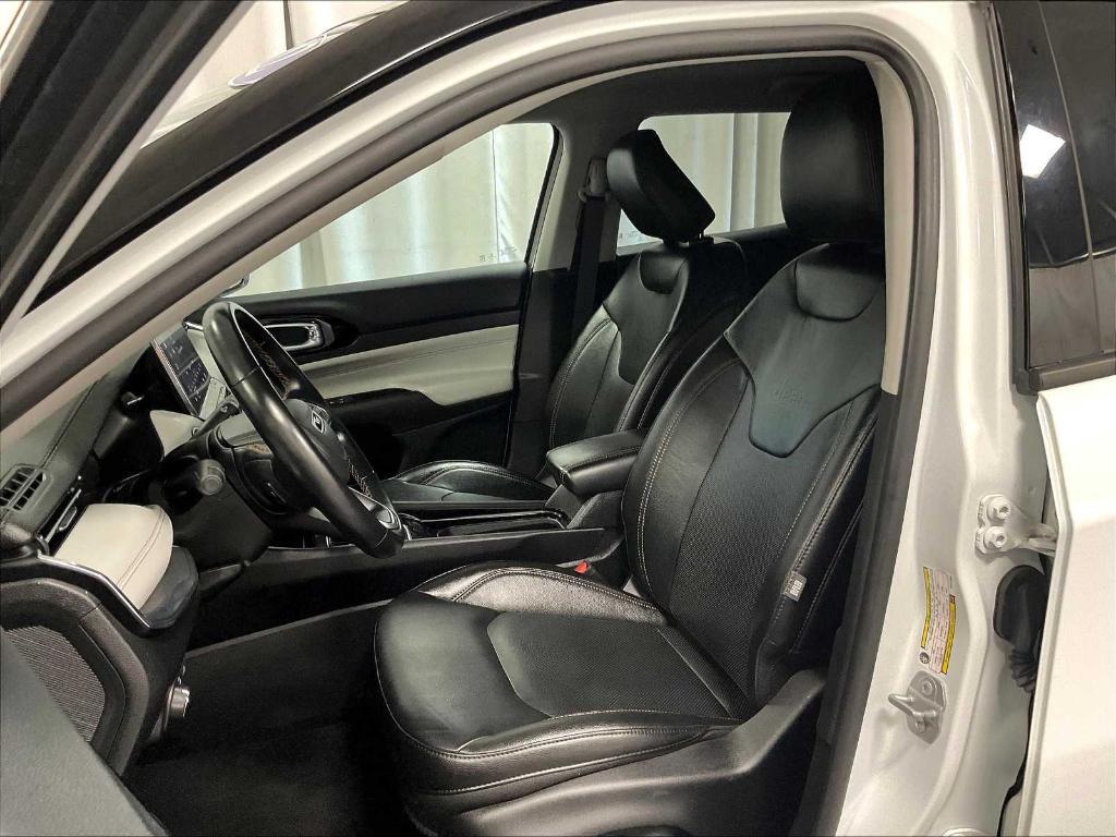 used 2022 Jeep Compass car, priced at $23,300