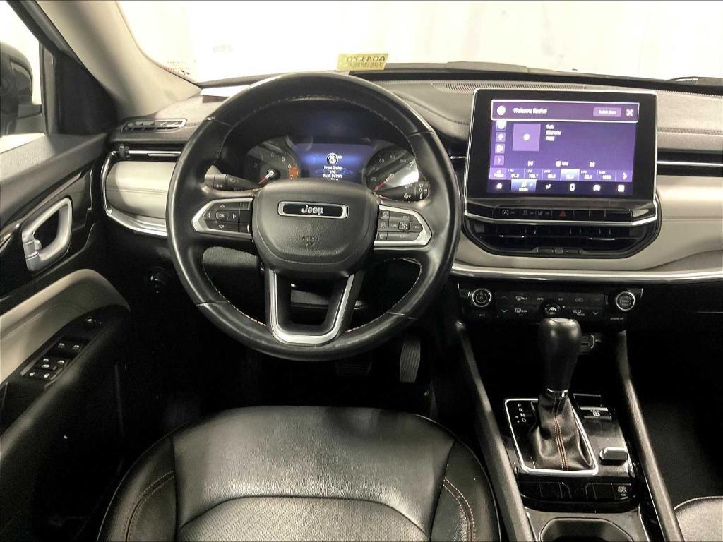 used 2022 Jeep Compass car, priced at $23,300